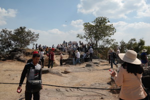 Preah Vihear tourists