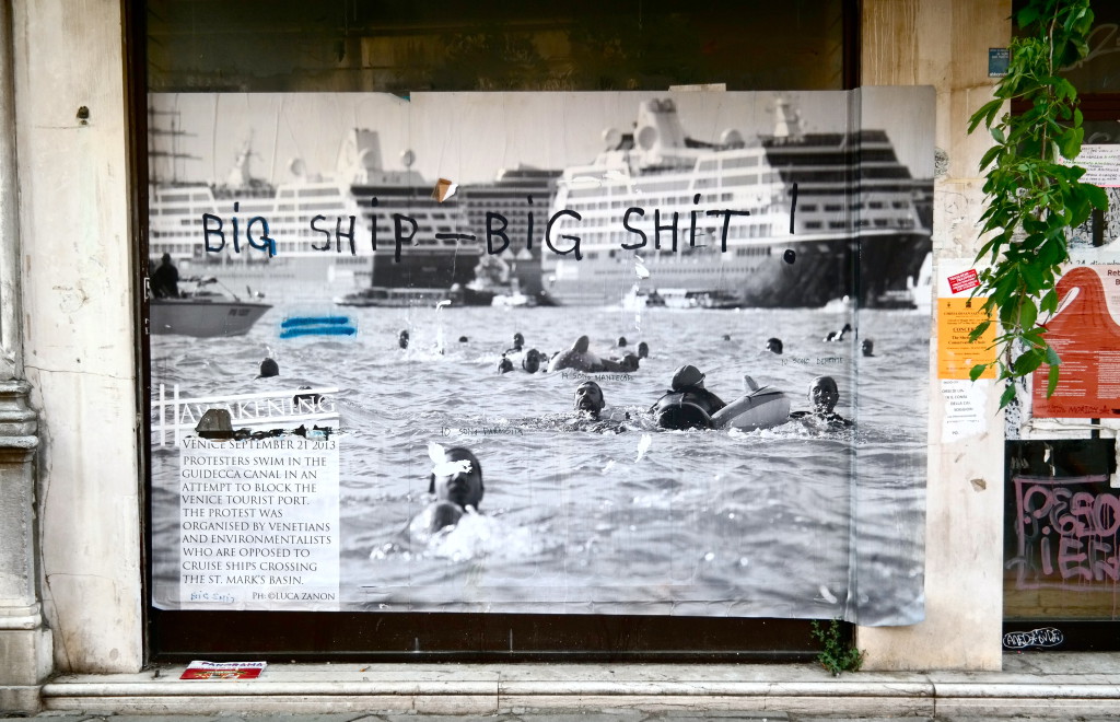 big ship venice